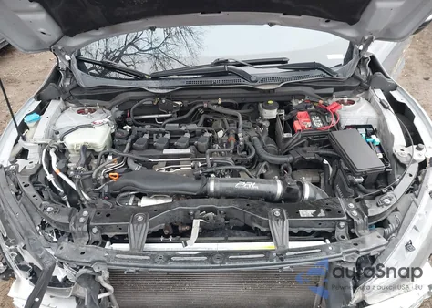 2018 Honda Civic Si z USA, uszkodzony, nr VIN 2HGFC3A51JH753838